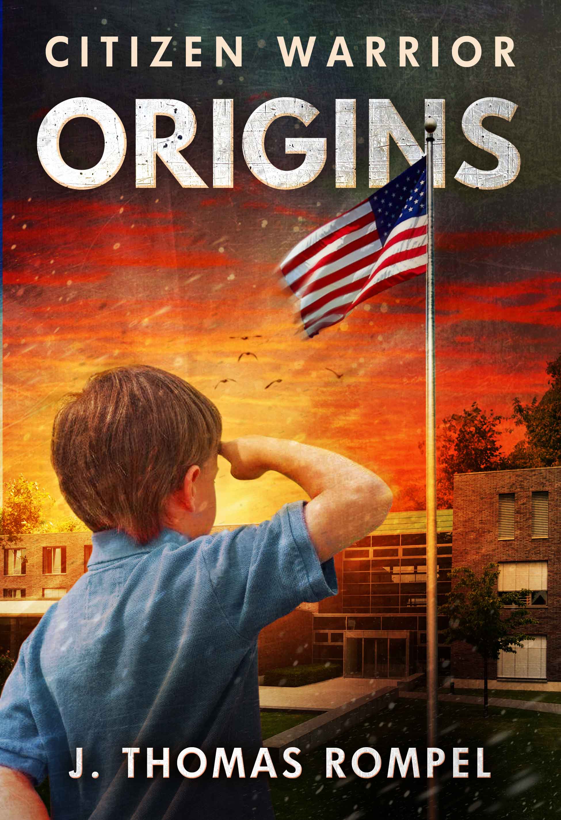 Citizen Warrior Origins Book Cover