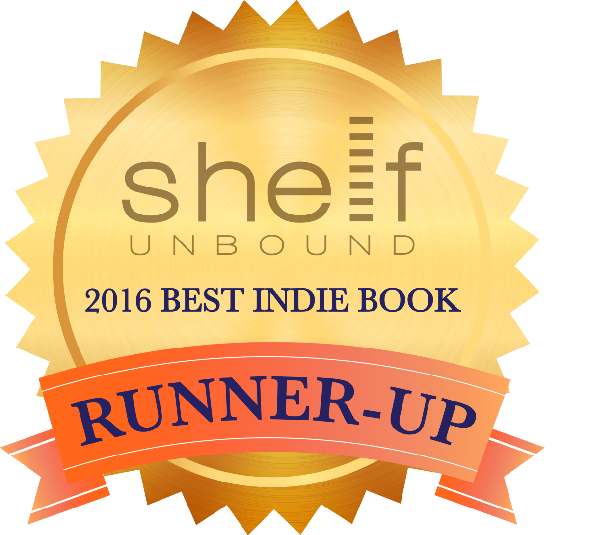 2016 Best Indie Book Runner-Up